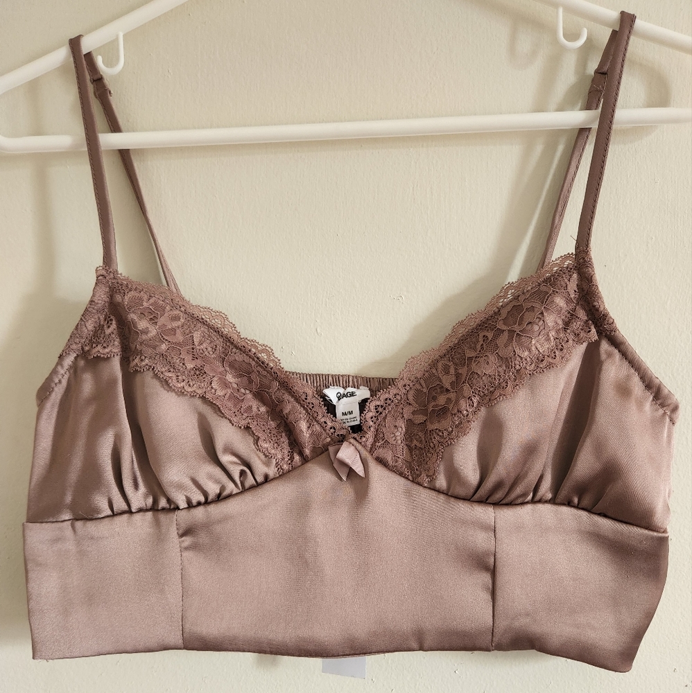 Summer top/crop top garage